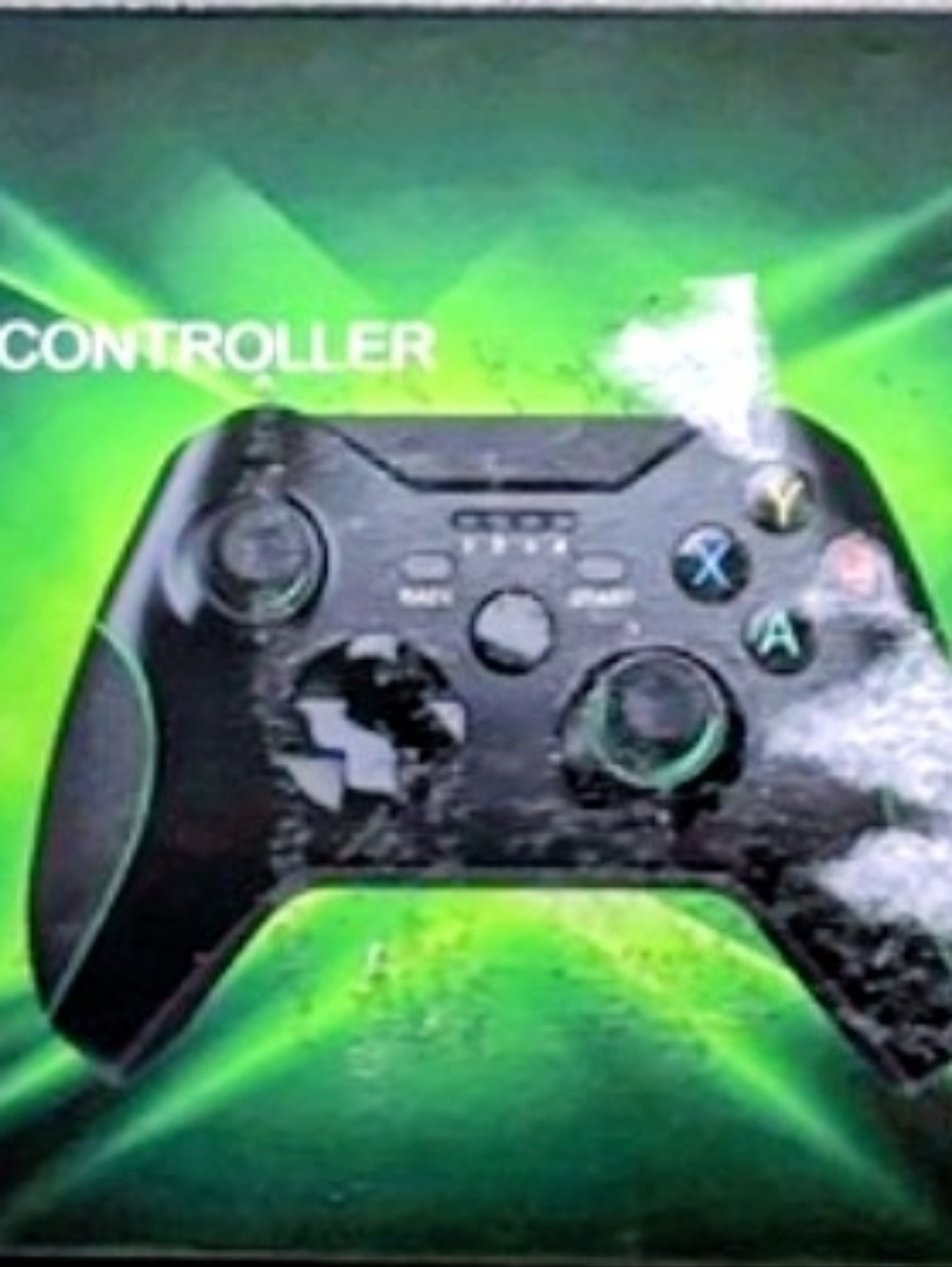 Black Wireless Controller for Xbox